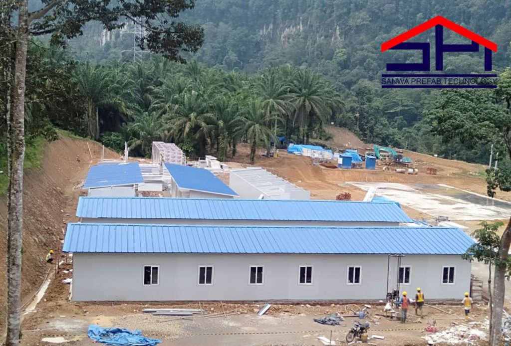 PT. Shimizu – PT. Adhi Karya Joint Operation, Proyek Pembangunan PLTA Asahan III – Medan