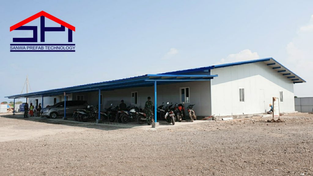 PT Adhi Karya (Persero) Tbk – Temporary Site Office Proyek Pembangunan Pelabuhan Patimban di Kabupaten Subang, Jawa Barat