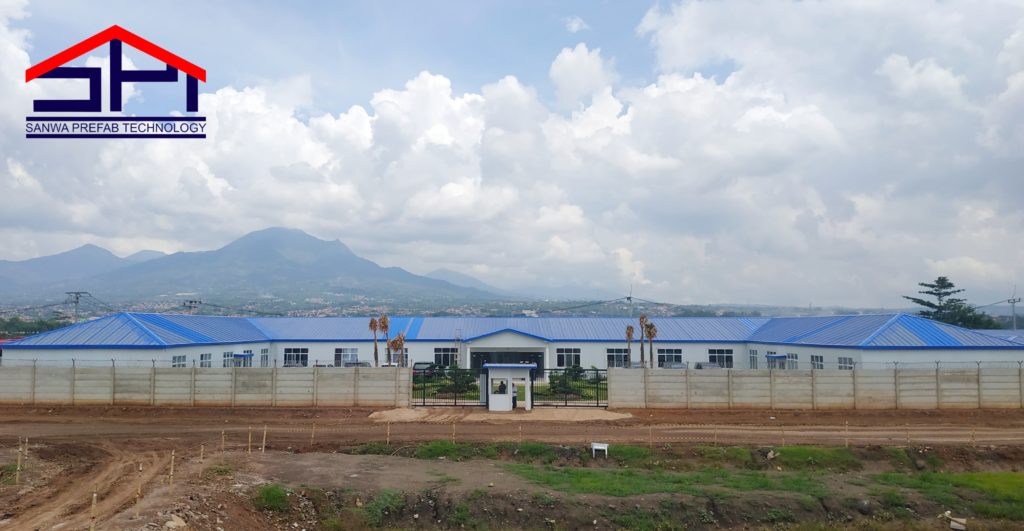 Temporary Facilities For Hight Speed Railway Contractor Consortium Shinohydro – Bandung Part I