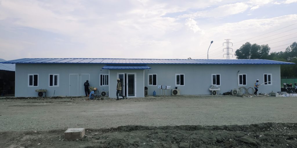 Temporary Site Office PT. Kajima Indonesia Proyek PT. Sumitomo Karawang