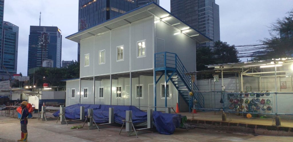 Meeting Room dan Subcon Office PT. Shimitzu