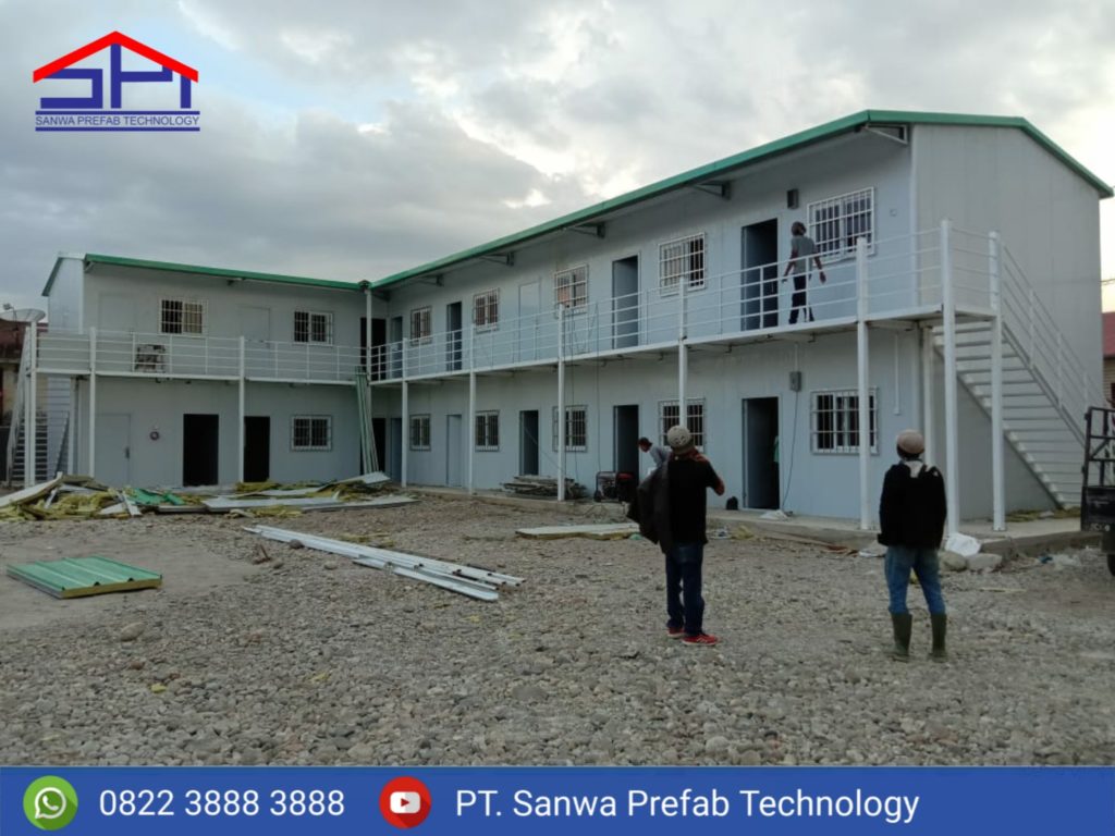 Temporary Facilities PT. DMP – Singkalang Medan