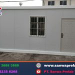 Flat Pack Container House Mess Karyawan PT. Moiz Indonesia Jakarta - foto 1