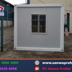 Flat Pack Container House Mess Karyawan PT. Moiz Indonesia Jakarta - foto 2