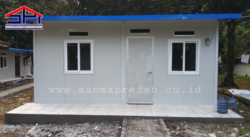 Prefabrikasi Rumah Type 36 Ciawi – Bogor