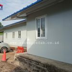 Prefabrikasi T-House Proyek Bendungan Leuwikeris – Ciamis Owner HK - foto 4