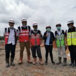 Kunjungan Ke Proyek Pembangunan Jalan TOL Ruas Simpang Indralaya – Muara Enim - foto 2
