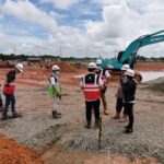 Kunjungan Ke Proyek Pembangunan Jalan TOL Ruas Simpang Indralaya – Muara Enim - foto 3