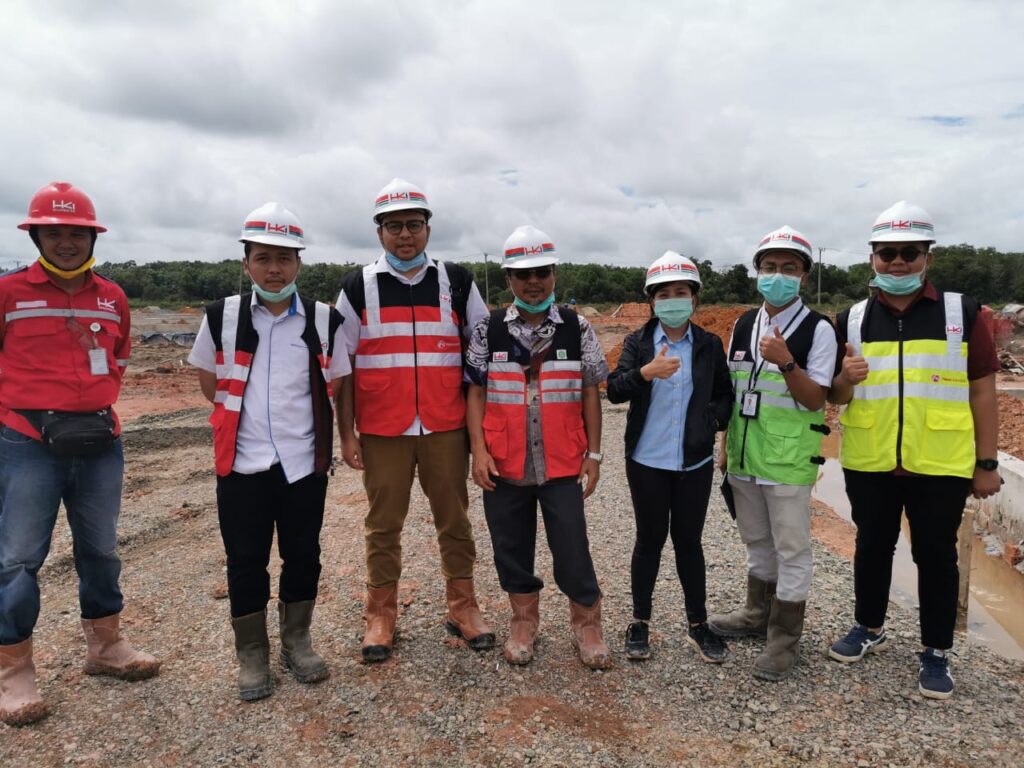 Kunjungan Ke Proyek Pembangunan Jalan TOL Ruas Simpang Indralaya – Muara Enim