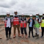 Kunjungan Ke Proyek Pembangunan Jalan TOL Ruas Simpang Indralaya – Muara Enim - foto 1