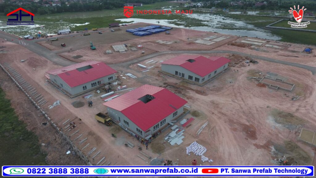 Progress Proyek Pekerjaan Direksi Keet Hutama Karya