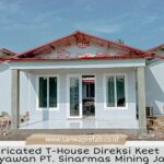Prefabrikasi T House Direksi Keet dan Mess Karyawan PT. MAL Project PT. Sinarmas Mining Jambi - foto 1