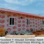 Prefabrikasi T House Direksi Keet dan Mess Karyawan PT. MAL Project PT. Sinarmas Mining Jambi - foto 2