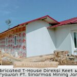 Prefabrikasi T House Direksi Keet dan Mess Karyawan PT. MAL Project PT. Sinarmas Mining Jambi - foto 3