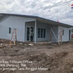 Prefabrikasi T-House Office PT. WIKA (Persero), Tbk - foto 2