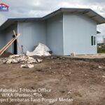 Prefabrikasi T-House Office PT. WIKA (Persero), Tbk - foto 4
