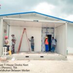 Prefabrikasi T-House Direksi Keet PT. WIKA (Persero), Tbk - foto 3