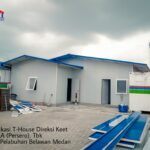 Prefabrikasi T-House Direksi Keet PT. WIKA (Persero), Tbk - foto 2