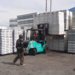 Proses Loading Material Prefabrikasi Rumah 36 - foto 3