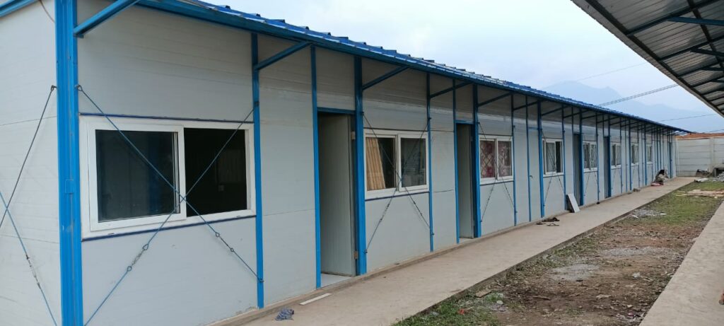 Prefabrikasi K House Mess Karyawan High Speed Railway Contractor Consortium Jakarta Bandung