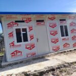 Prefabrikasi Rumah Type 36 Untuk Korban Gempa Halmahera Selatan - foto 1