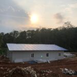 Prefabrikasi T House Mess Karyawan dan Direksi Keet PT Wijaya Karya Serang Panimbang - foto 4