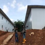 Prefabrikasi T House Mess Karyawan dan Direksi Keet PT Wijaya Karya Serang Panimbang - foto 5