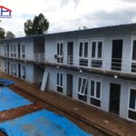 Prefabrikasi T House Mess Karyawan PT. CNI Sulawesi - foto 1