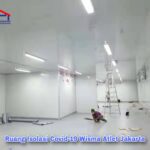 Ruang Isolasi Covid-19 Wisma Atlet Jakarta - foto 2
