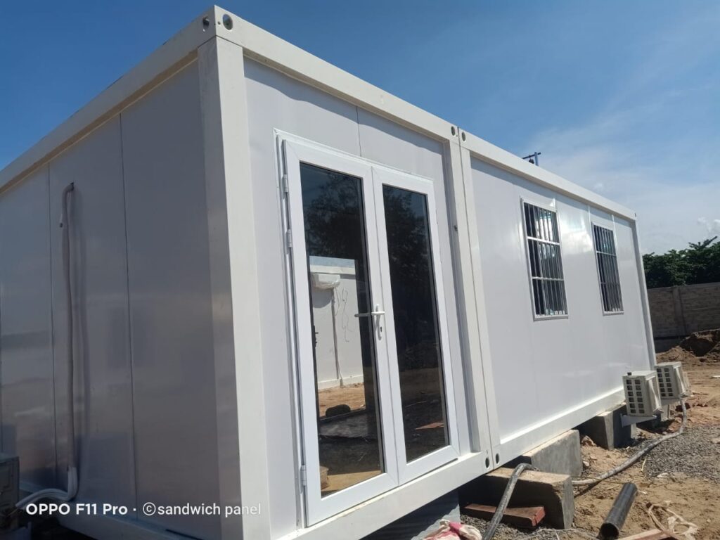 Flat Pack Container Office