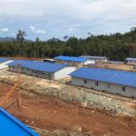 Prefabrikasi T-House Mess Karyawan PT. HJS - foto 1
