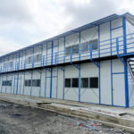 Prefabrikasi K-House dan T-House PT. PSG Untuk Site Office & Mess Karyawan (Kalimantan Tengah) - foto 1