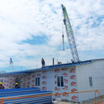 Prefabrikasi T-House Untuk Site Office BV Gresik Jawa Timur - foto 2