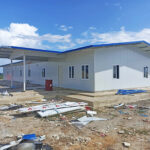 Prefabrikasi T-House PT. TSH Untuk Site Office & Mess Karyawan (Kalimantan Timur) - foto 3