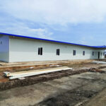 Prefabrikasi T-House PT. TSH Untuk Site Office & Mess Karyawan (Kalimantan Timur) - foto 5