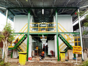 Logo klien proyek Prefabrikasi Flat Pack Container PT. PSA Untuk Site Office & Mess Karyawan (Kalimantan Timur)
