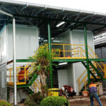 Prefabrikasi Flat Pack Container PT. PSA Untuk Site Office & Mess Karyawan (Kalimantan Timur) - foto 1