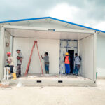 Prefabrikasi T-House PT. WBM Untuk Site Office & Mess Karyawan (Medan) - foto 3