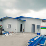 Prefabrikasi T-House PT. WBM Untuk Site Office & Mess Karyawan (Medan) - foto 2