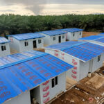 Prefabrikasi T-House Untuk Mess Karyawan PT. SFT Padang – Sumatra Barat - foto 2