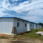 Prefabrikasi T-House Untuk Mess Karyawan PT. SFT Padang – Sumatra Barat - foto 3
