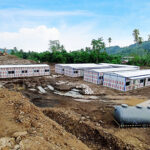 Prefabrikasi K-House Untuk Site Office & Mess Karyawan PT TJC (Sulawesi Utara) - foto 1