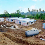 Prefabrikasi K-House Untuk Site Office & Mess Karyawan PT TJC (Sulawesi Utara) - foto 2