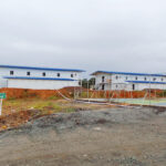 Prefabrikasi T-House Untuk Site Office & Mess Karyawan PT HCN (Kalimantan) - foto 1