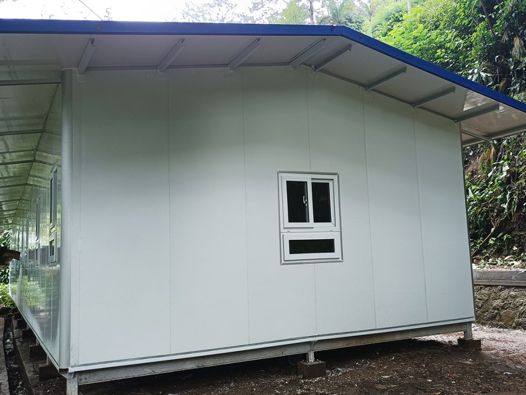 Proyek Pembangunan Prefabrikasi T-House Untuk Site Office dan Mess Karyawan PT. GSK – Bogor (Jawa Barat)