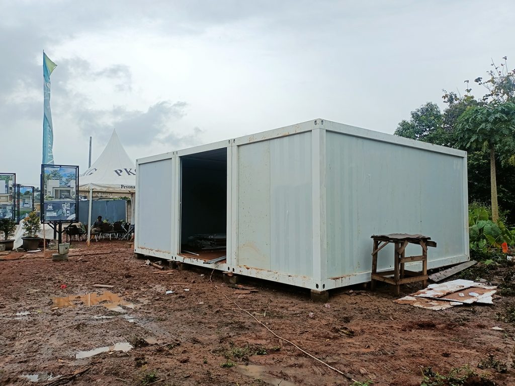 Proyek Pembangunan Flat Pack Container Untuk Site Office PT. PKG – Bogor (Jawa Barat)