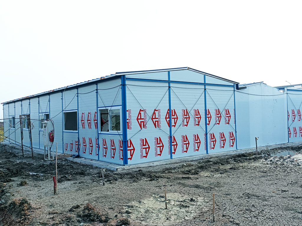 Proyek Pembangunan Prefabrikasi K-House Untuk Site Office PT. Teisei Pulau Intan Construction International Cikarang – Jawa Barat