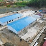 Proyek Pembangunan Prefabrikasi T-House Untuk Pembangunan Site Office PT. KWAIE – Papua Barat - foto 1