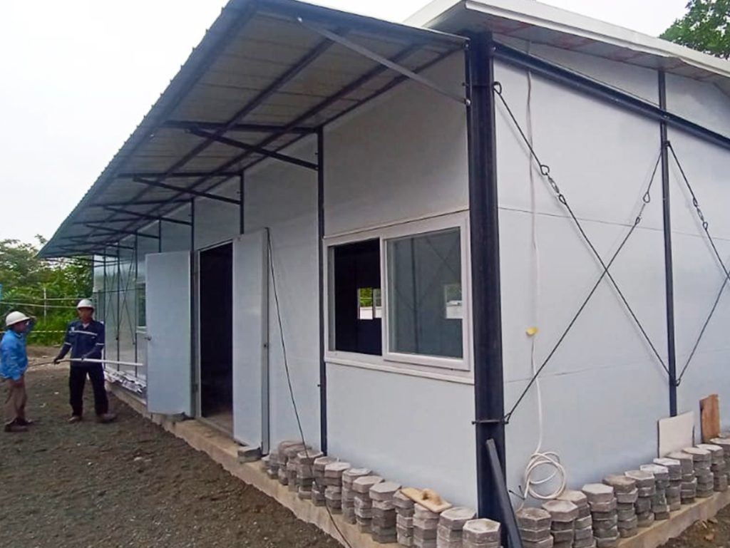 Proyek Pembangunan Prefabrikasi K-House Untuk Pembangunan Camp PT. Telaga Cahaya Nusantara (PT. Vale Indonesia TBK) – Makassar