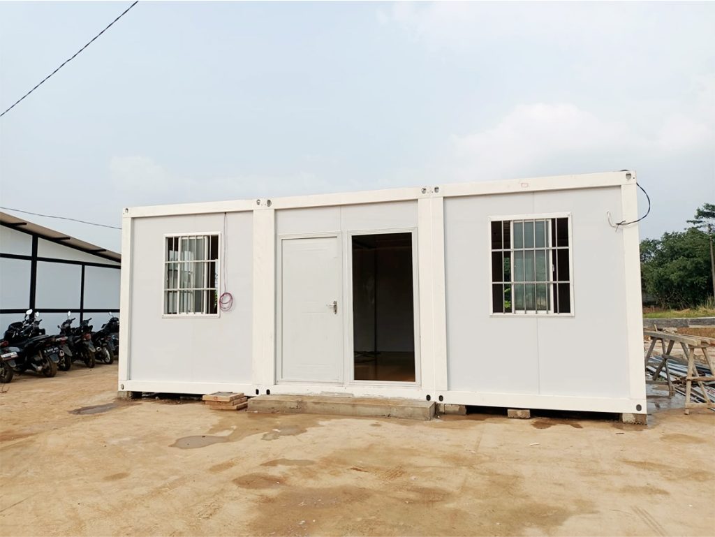 Proyek Pembangunan Prefabrikasi Flat Pack Container Untuk Pembangunan Site Office PT. Hikmah Alam Sentosa – Bogor